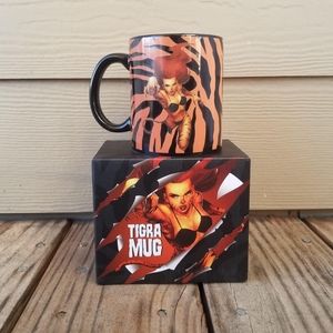 Marvel Gear and Goods Loot Crate Tigra mug